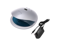 Lámpara UV LED Kkml para secado de esmalte de uñas con sensor inteligente y pantalla digital de 36 W.