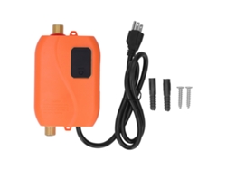 Calentador De Agua Eléctrico Instantáneo Mini De 3000 W Para Ducha, Baño Y Hogar, Calentamiento Rápido De 20 A 50 °c.
