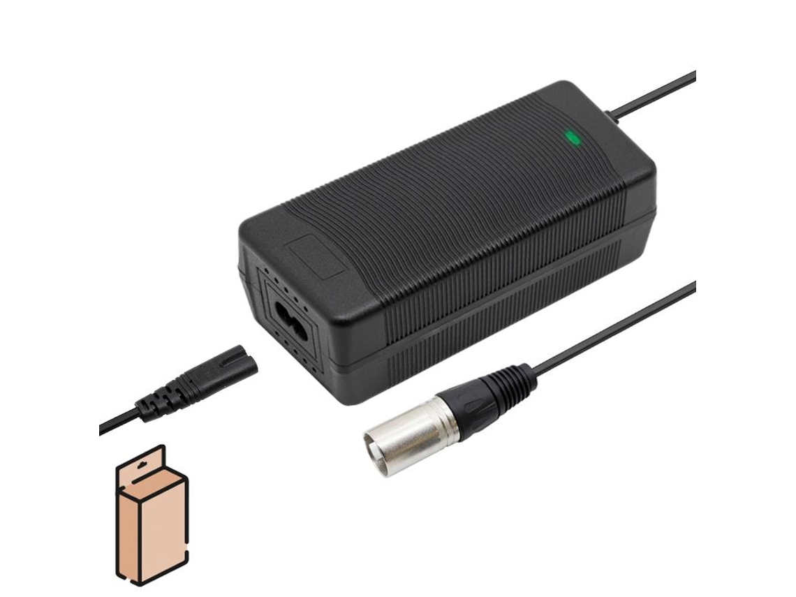 Cargador Con Conector Xlr
