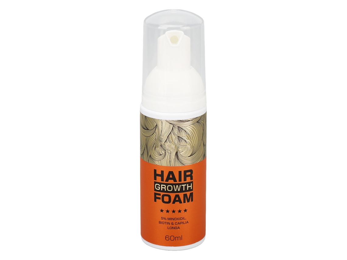 Espuma De 60 Ml Para El Crecimiento Y Aumento Del Volumen Del Cabello, Que Previene La Caída Del Cabello.