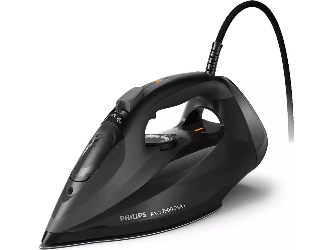 Plancha de Vapor PHILIPS DST7511/80 (Chorro a Vapor 260 g/min - Base SteamGlide Elite)
