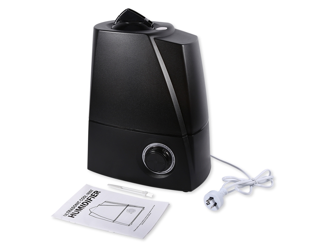 Humidificador ultrasónico de aire de gran capacidad de 5,8 l, difusor de niebla fría y purificador para el hogar y la oficina.