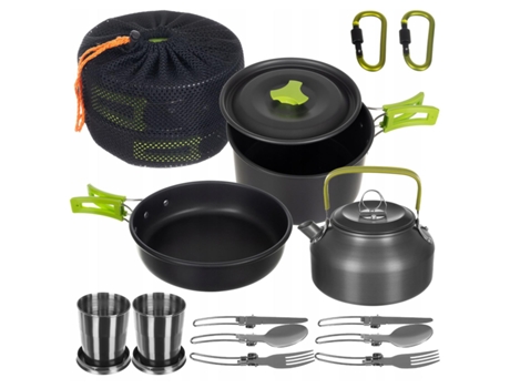 Conjunto de Utensílios de Cocina NORTHIX Portátil