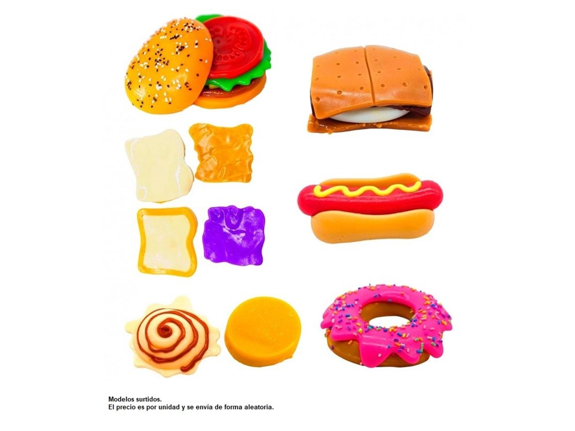 Mushmeez Squisih Me! Comida coleccionable 800014621 Famosa Model Set P25 (1 unidad por artículo comprado)