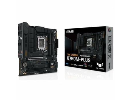 Motherboard ASUS Asus Tuf Gaming B760M-Plus Lga 1700 Intel B760 Intel