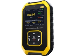 Detector de radiación nuclear, contador Geiger portátil con pantalla LCD para rayos X, rayos Γ y rayos Β, comprobador de radiactividad (negro)