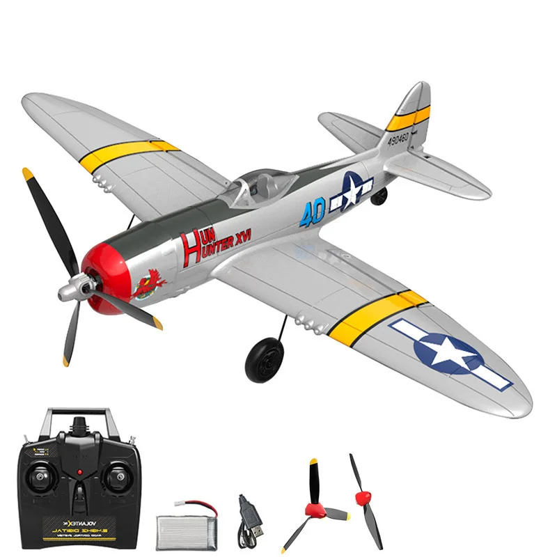 Avión Teledirigido, Equipado Con Sistema De Estabilidad Xpilot, Vuelo Acrobático Con Un Solo Botón.