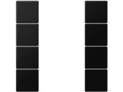 Juego de llaves completo de 4 vías Ls504tsaswm Jung (ls504tsaswm)