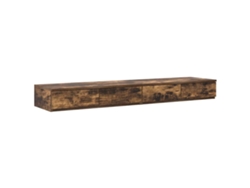 Maison Exclusive - Cajones De Cama Con Cajón Roble Ahumado 160 X 36,5 X 16,5 Cm