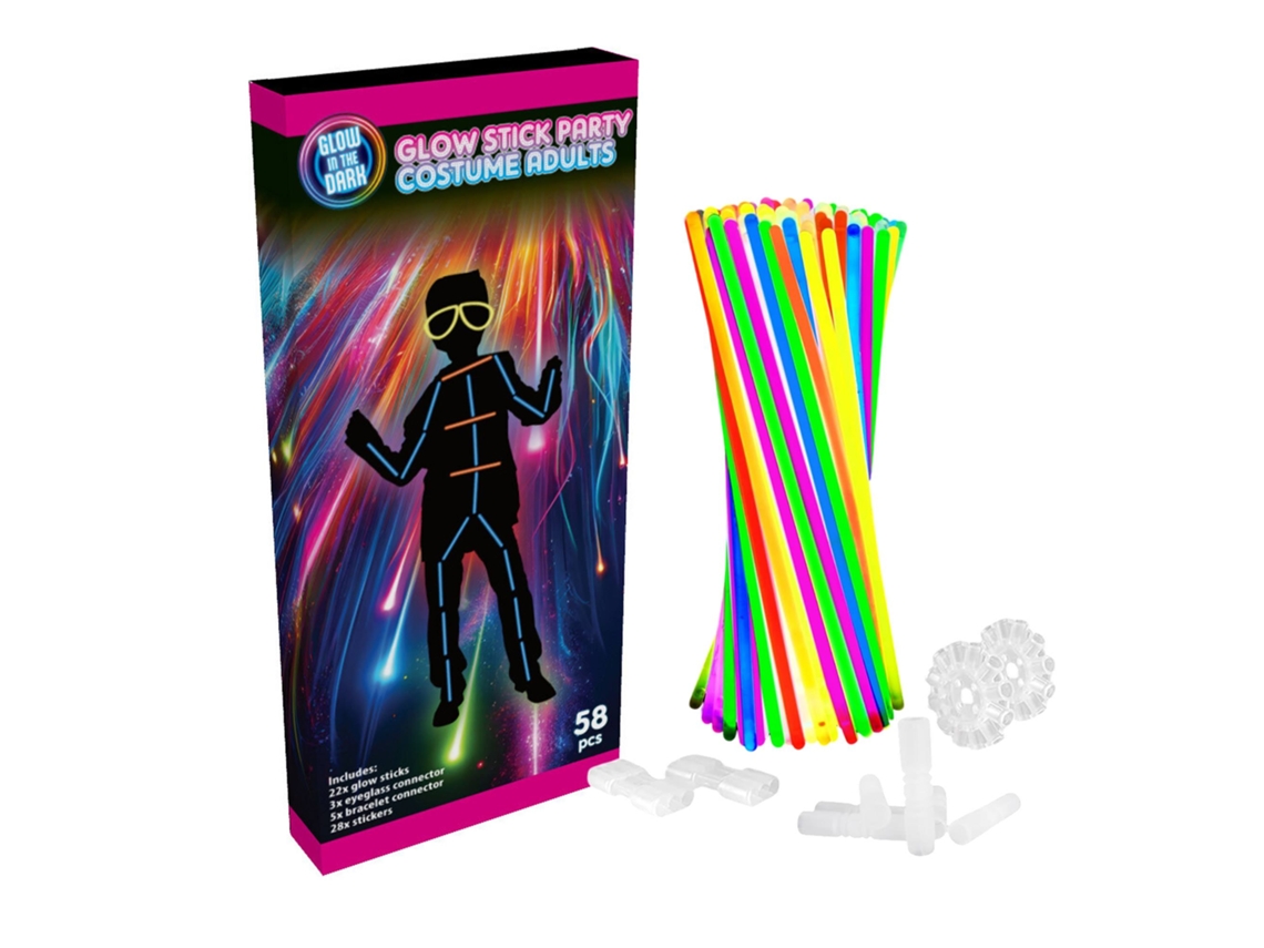 Kit de fiesta fluorescente para niños y adultos