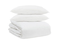 Juego De Edredón Con Almohada 3 Uds | Duvet Pluma De Pato