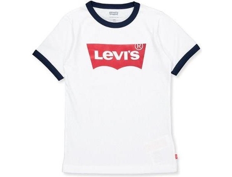 Camiseta de Mujer LEVI'S New Balance Cami Nb Blanco (8 Años)