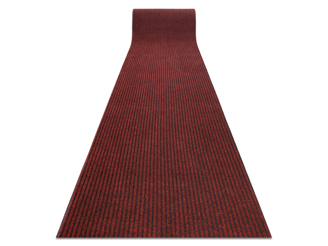 Alfombrilla Antideslizante Gin 3086 Exterior, Interior Liverpool Rojo 120 cm