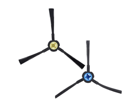 Accesorio de cepillo lateral de 2 piezas para robot aspirador Ilife A9 A7 V8S