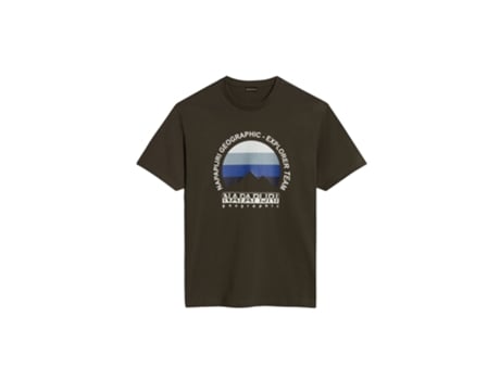 Camiseta NAPAPIJRI Telemark Verde (XL)