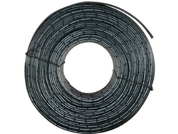 Cable paralelo | CC | 100 m | Rojo y negro | 2 x 0,75 mm² | PVC WDMS