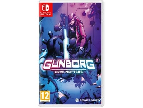 Juego Materias oscuras de Gunborg Nintendo Switch