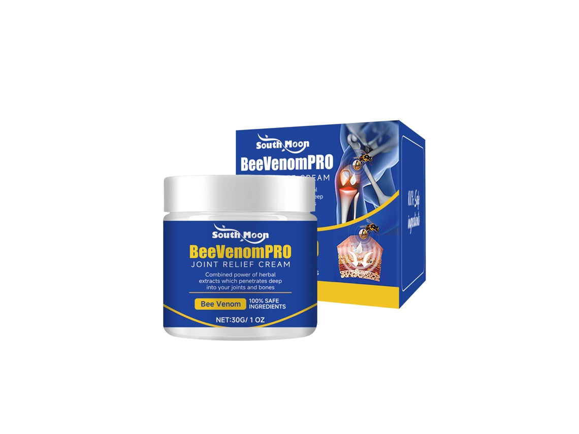 Crema para aliviar el dolor articular