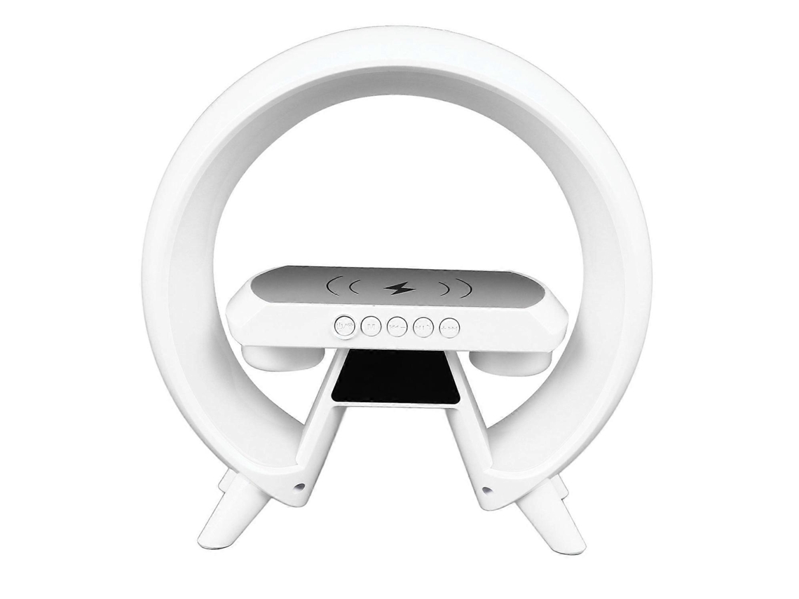 Luz nocturna Bluetooth, altavoz, lámpara de noche recargable, altavoz, lámpara de ambiente, altavoz para dormitorio, Yunzii