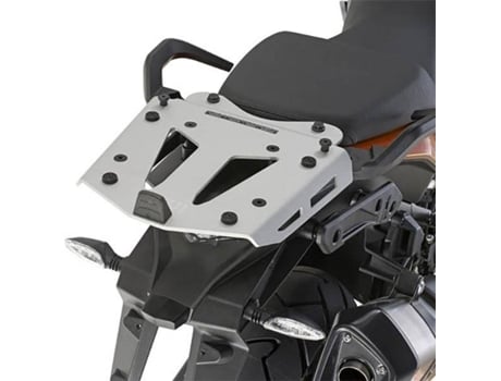 Fixación GIVI Traseira Tronco Monokey Ktm 1050/1090/1190 Adventure&1190 Adventure R&1290 Super Adventure/T/R/S Plata