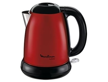 Moulinex By540510 Hervidor eléctrico 1,7 L 2400 W negro rojo