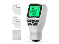 Medidor Digital Lcd De Precisión Para Medir El Espesor De Recubrimientos, Con Rango De 0 A 2000 Μm Y Tres Modos De Sonda Para Automóviles Y Metales.