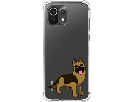 Carcasa Xiaomi Mi 11 Lite 4G TUMUNDOSMARTPHONE Dibujos Antigolpes Perros 03 Multicolor