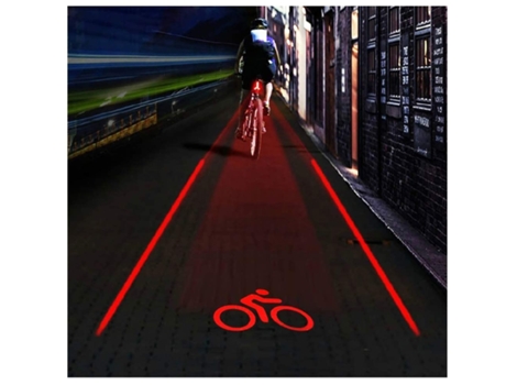 Luz trasera de bicicleta Bicicleta Led Luz de bicicleta Usb recargable 4 modos de brillo Luz trasera de bicicleta con advertencia de freno S-Black ...