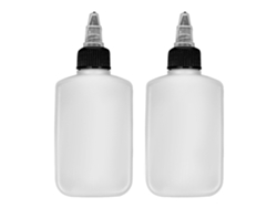 Mali 2 Frascos de Condimentos Ao Ar Livre para Camping Churrasco Piquenique Viagem 100ml Pe Leve