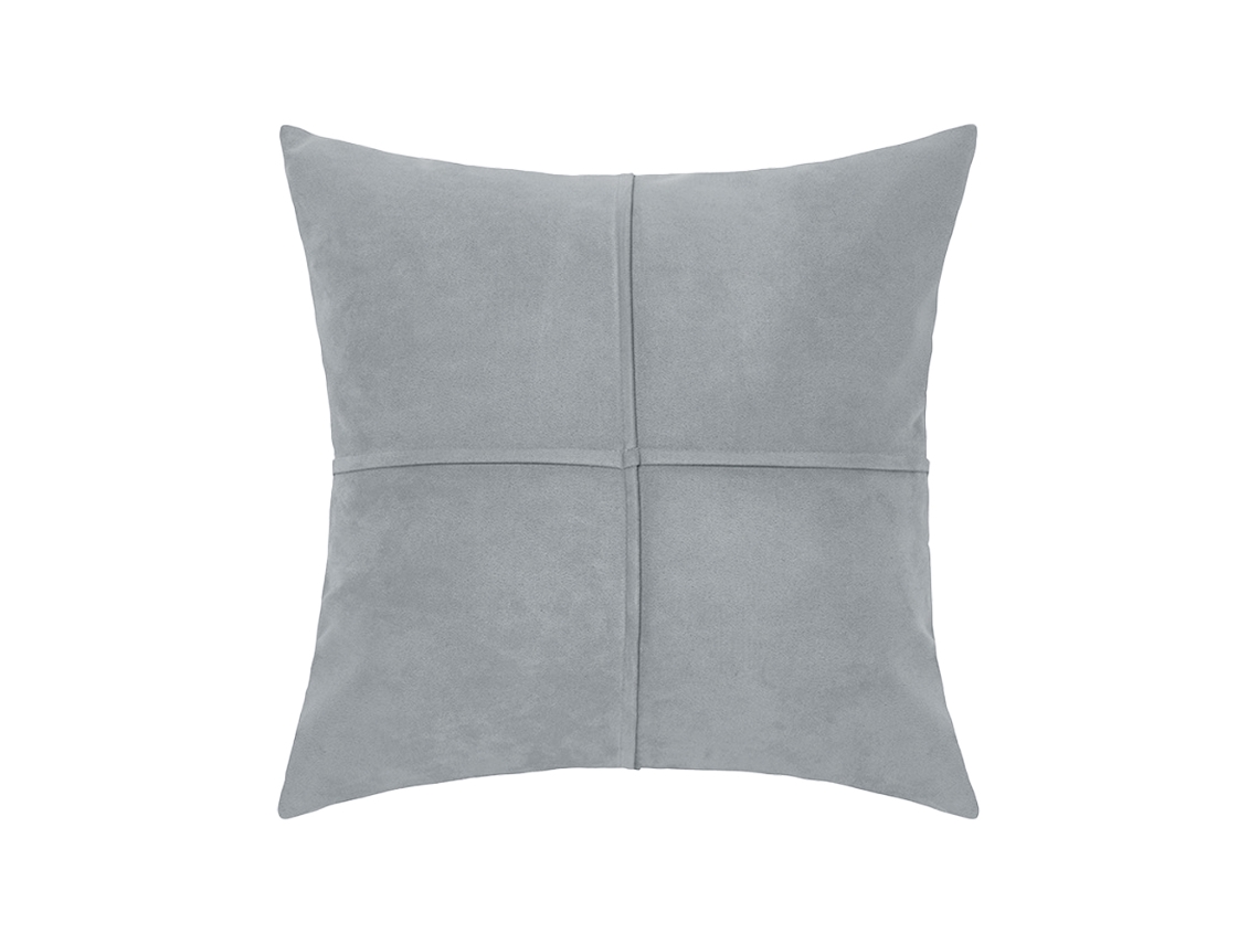 Funda De Almohada De Seda Sencilla Home Cushion - Funda De Almohada Con Pelo De Arena Simple Ins