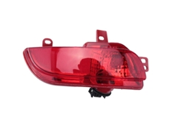 Reflector del parachoques trasero para Peugeot 206/207 CHARM