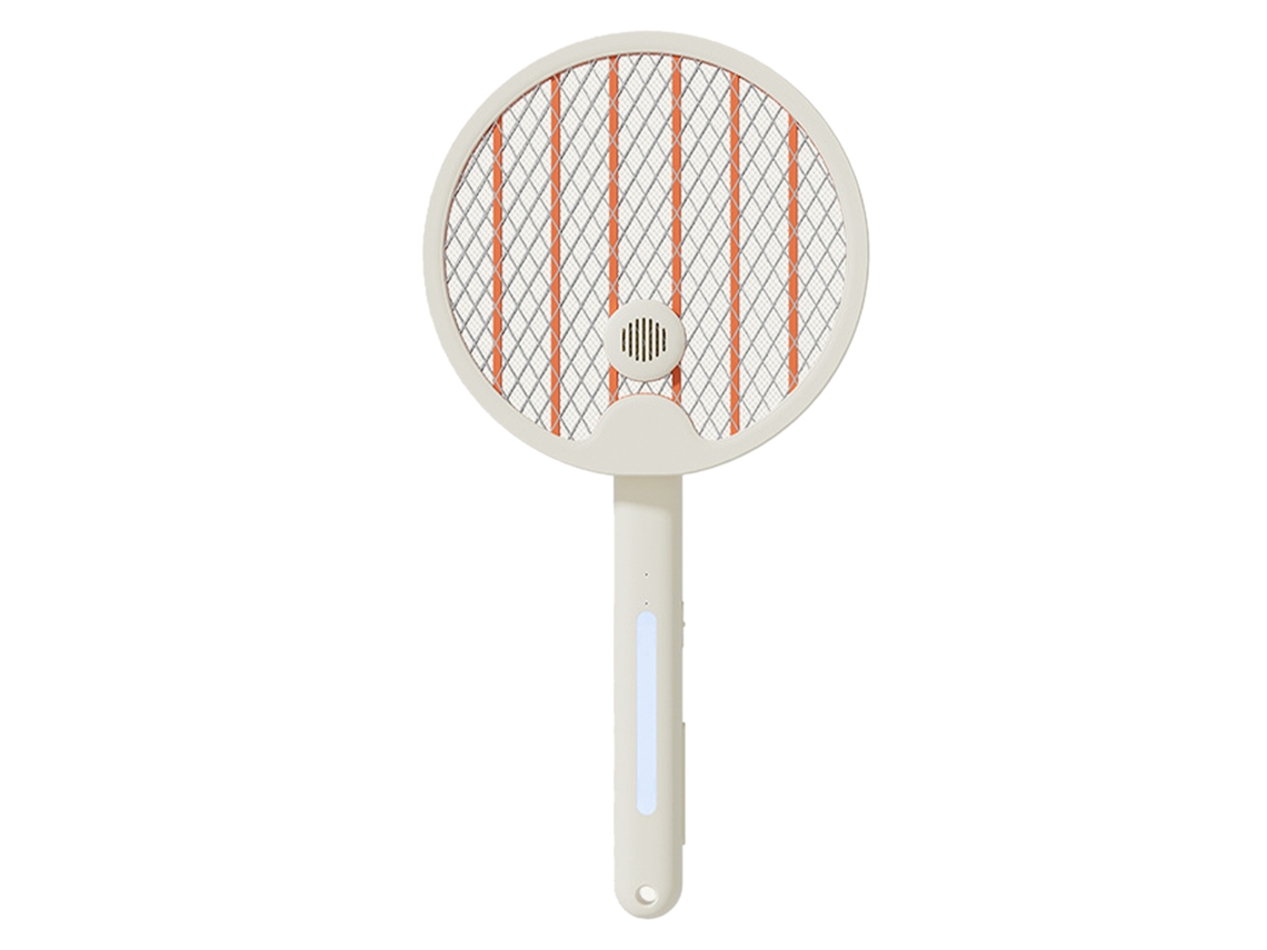 Matamoscas eléctrico 4 en 1, portátil, automático, de mano, para dormitorio, patio, camping