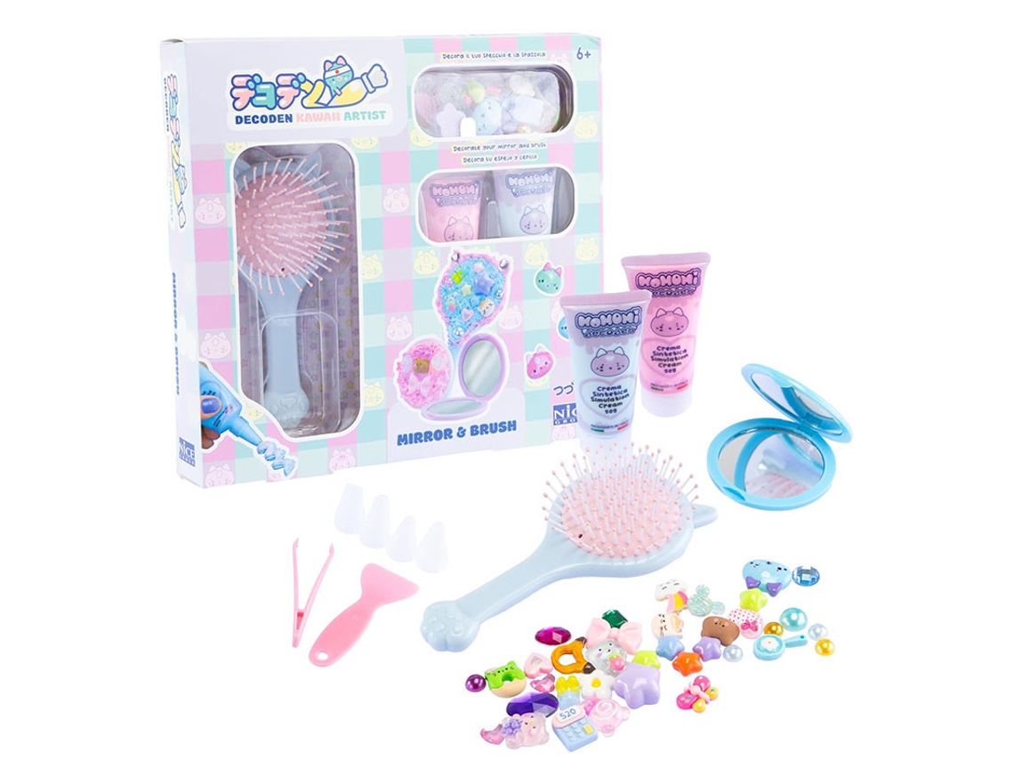 Decoden Cepillo Y Espejo