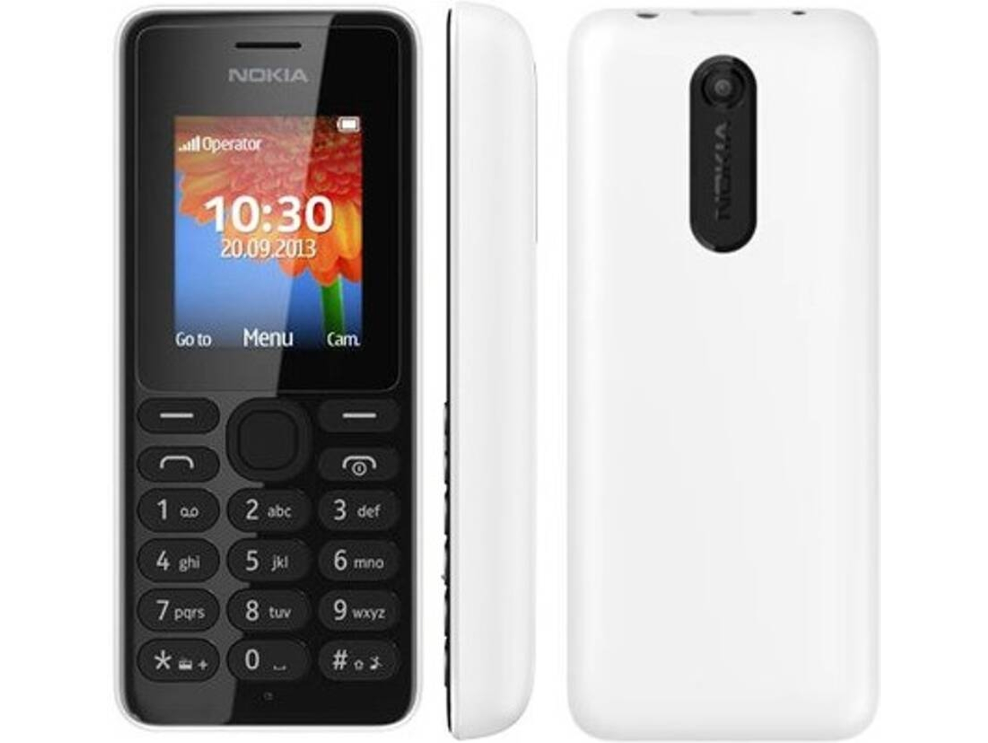 Telemóvel NOKIA 108 (1.8'' - 2G - Blanco)