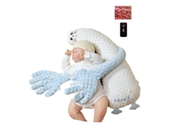 Muñeca calmante para bebés que evita que el bebé se sobresalte. Juguetes de peluche para dormir con palmaditas automáticas, 3 modos. Digitallab