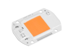 Lámpara Led Cob De Espectro Completo De 20 W Para Cultivo De Plantas Hidropónicas Y Jardines, 110 V