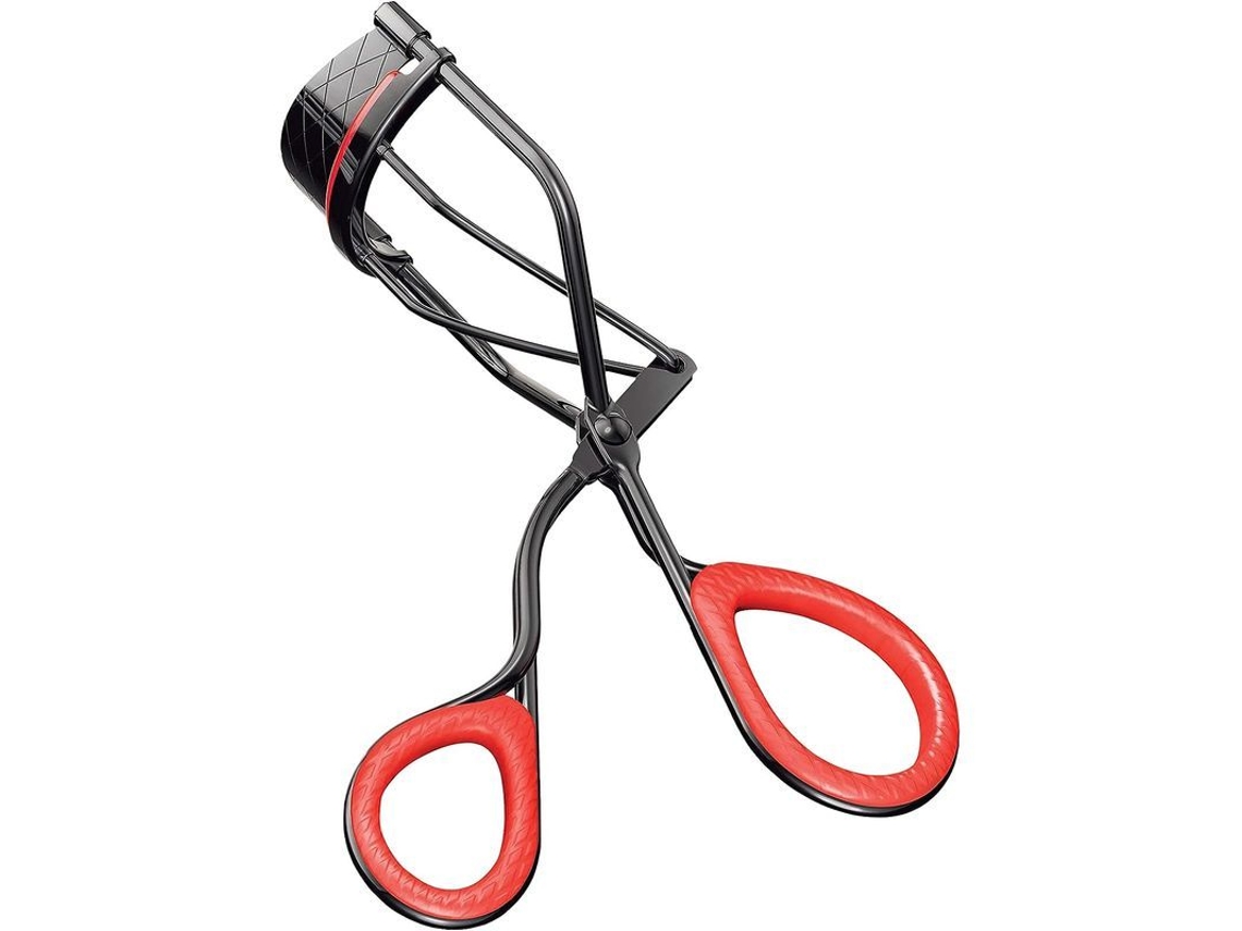 Esmalte De Pestañas Linjou, Rizo Extra, Correa Larga, Negro-rojo, Diseño Ergonómico Y Portátil.