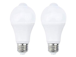 Bombilla Led E27 Con Sensor De Movimiento, 12 W, 1200 Lm, Luz Blanca Fría De 5700 K (paquete De 2)