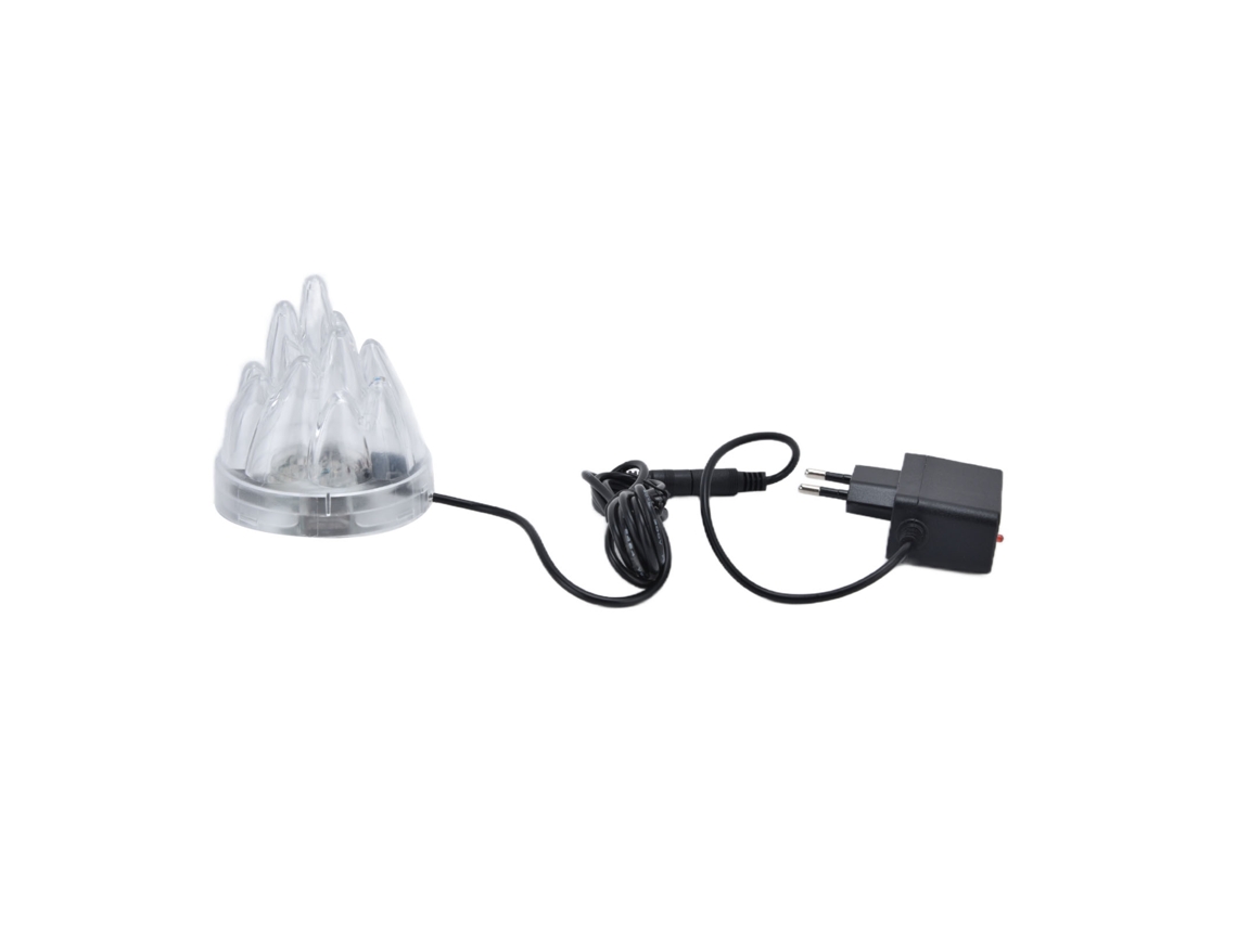 Lámpara Led De Burbujas Para Acuario, Decorativa, Oxigenante, Con Iluminación Brillante Y Montaje Mediante Ventosa.