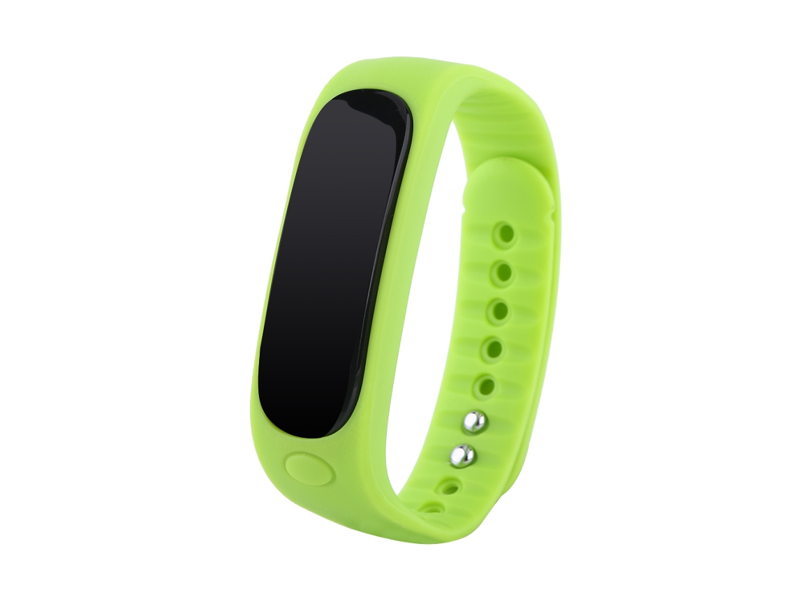 Reloj Inteligente Deportivo Bluetooth Impermeable Con Monitorización Del Sueño Para Android Ios Verde