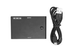 Conmutador De Interfaz Multimedia 3 En 1 Out 4k 3d Hd Con 3 Puertos Para Xbox 360 Laptop