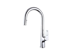 Grifo de cocina Sailuo Lh 2255, monomando, con caño extraíble y rotación de 360º.