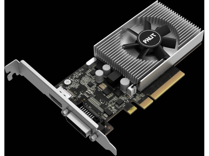 Tarjeta Gráfica PALIT GeForce GT 1030 (NVIDIA - 2 GB GDDR4)