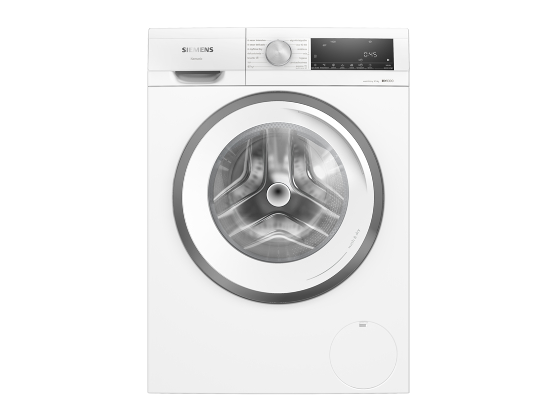 Lavasecadora SIEMENS WN34A1V0ES (5/9 kg - 1400 rpm - Blanco)
