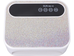 Lámpara De Uñas Uv De 42 Led, Secador De Uñas Con Sensor Inteligente Y 4 Temporizadores Para El Tratamiento.
