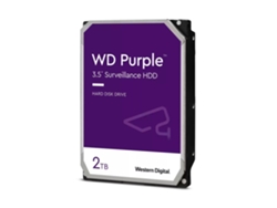 Disco Duro WESTERN DIGITAL Wd22Purz 3.5'' 2000 Gb SATA