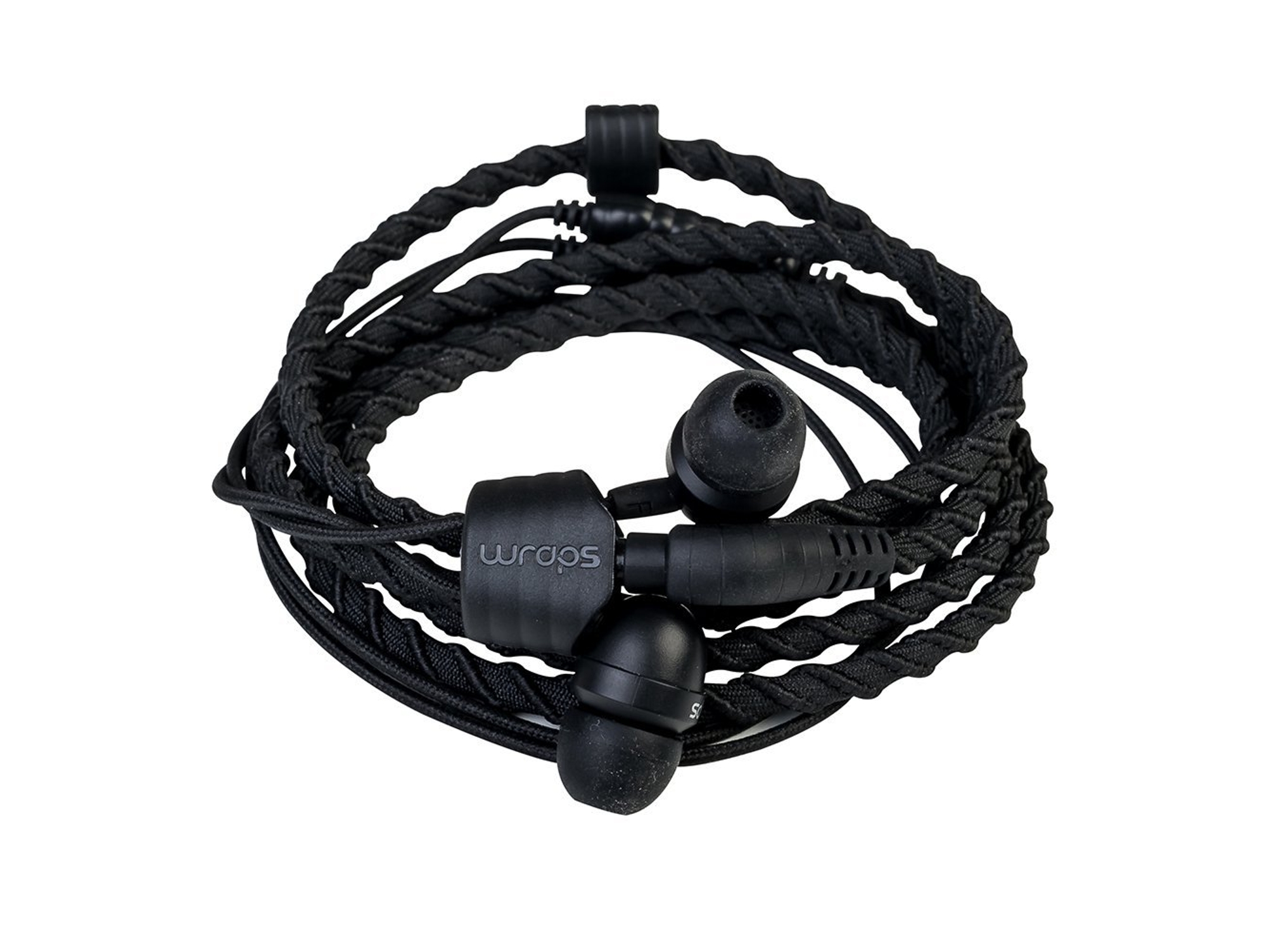 Auriculares WRAPS Talk Coal