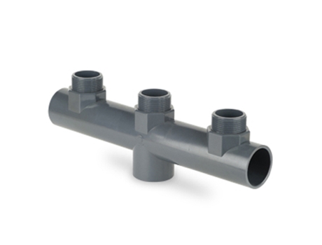 Colector Pvc 3 Vias R/M 2-11/2 HIDROTEN