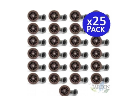 25 X Boquilla Ajustable Tobera 8A HUNTER para Difusores de Riego HUNTER