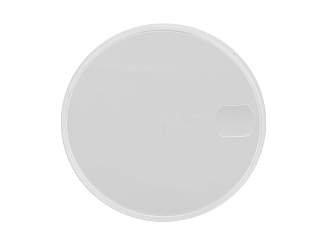 Calendario Con Lente Redonda De Cristal De Zafiro Y Lupa Para Tudor 92513 72033 74033 76213 20,8 Mm
